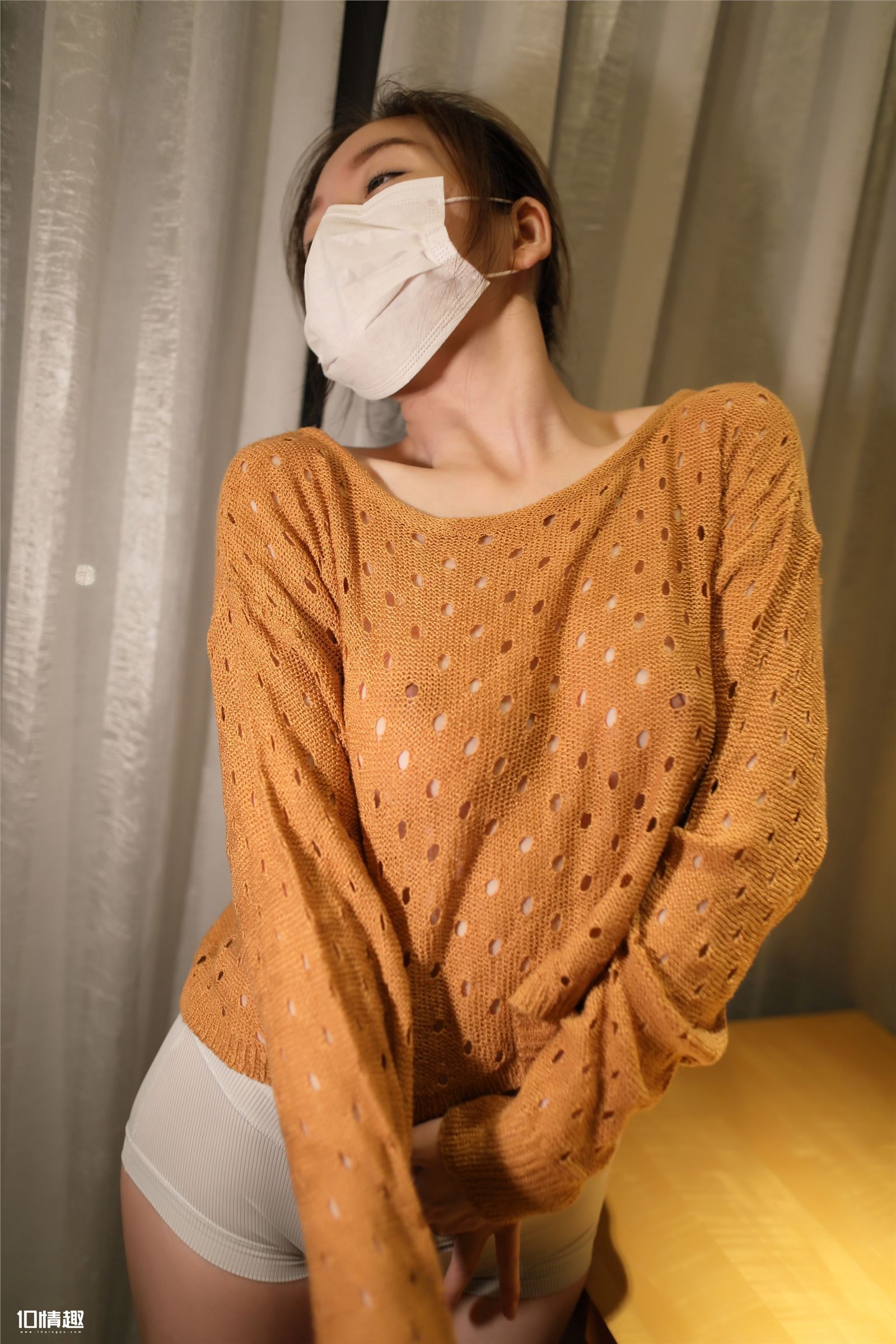 [ROSI写真] 口罩系列 2018.03.29 NO.655